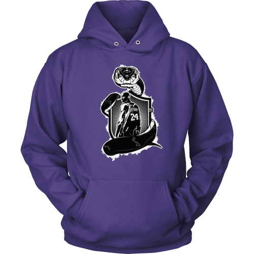 Kobe Bryant "Black Mamba" Hoodie - Los Angeles Source
 - 5