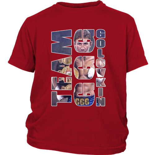 Gennady Golvkin "Team GGG" Youth Shirt - Los Angeles Source
 - 4