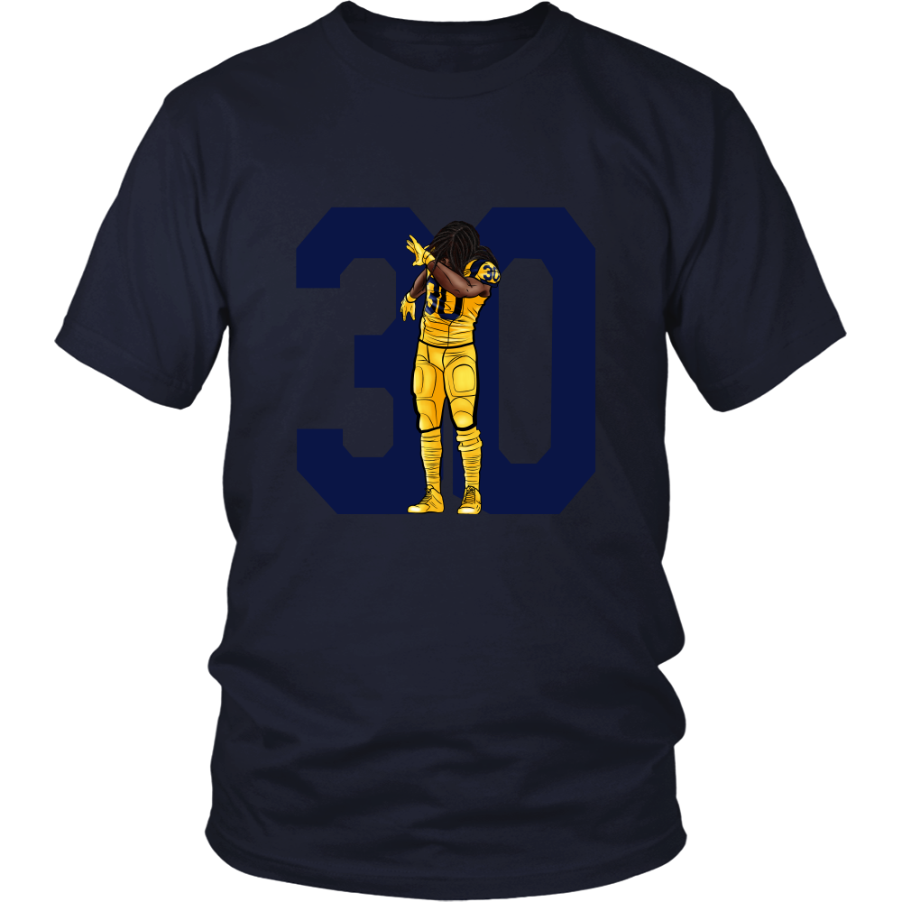 Todd Gurley "Dab On Em'" Shirt - Los Angeles Source
 - 7