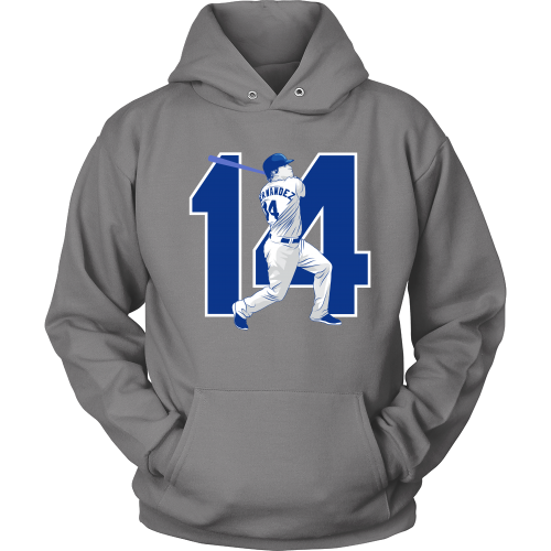 Enrique Hernandez "Kike" Hoodie - Los Angeles Source
 - 1