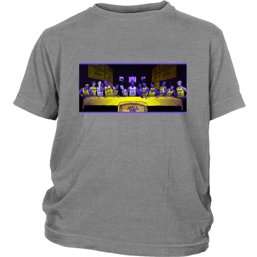 LA Lakers "The Table" Youth Shirt - Los Angeles Source
 - 1