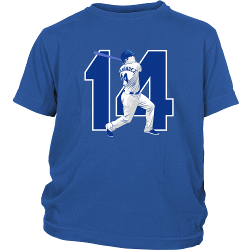 Enrique Hernandez "Kike" Youth Shirt - Los Angeles Source
 - 2