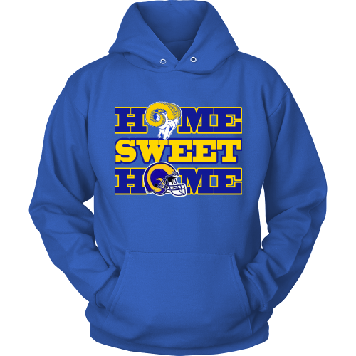 LA Rams "Home Sweet Home" Hoodie - Los Angeles Source
 - 1
