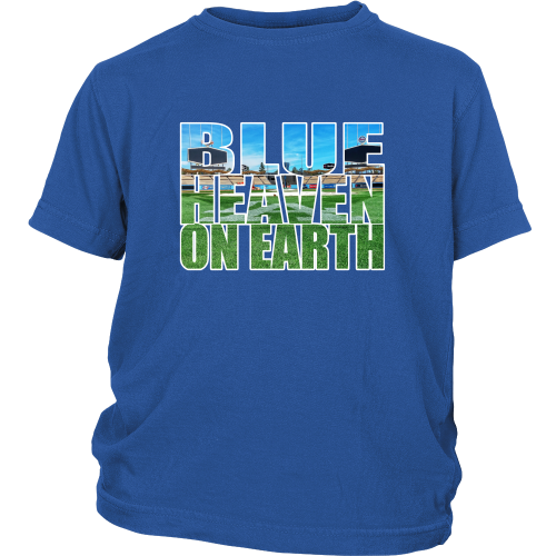 Dodgers "Blue Heaven" Youth Shirt - Los Angeles Source
 - 1