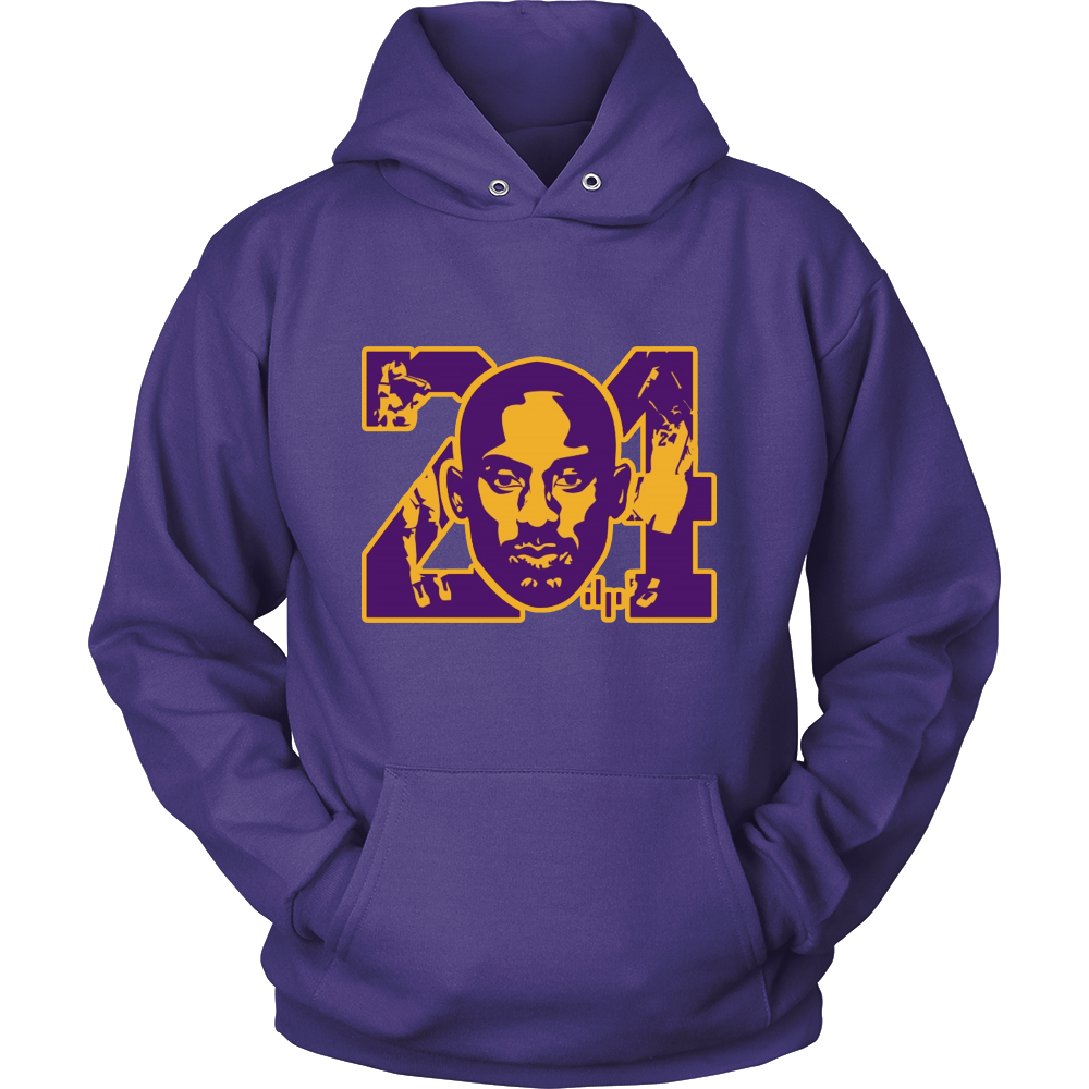 Kobe Bryant "KB24" Hoodie - Los Angeles Source
 - 1