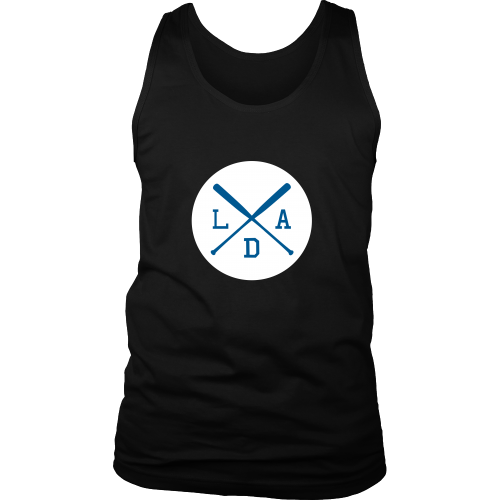LA Dodgers "Vintage Design" Tank Top - Los Angeles Source
 - 3