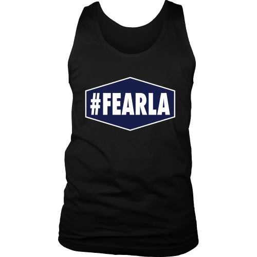 Dodgers "#FEARLA" Tank Top - Los Angeles Source
 - 5