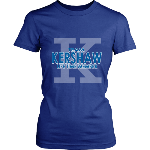 Dodgers "Team Kershaw" Women's Shirt - Los Angeles Source
 - 3