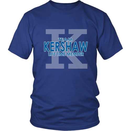 Dodgers "Team Kershaw" Shirt - Los Angeles Source
 - 1
