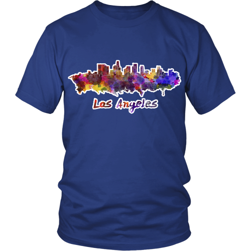 LA Skyline "Water Color" Shirt - Los Angeles Source
 - 3