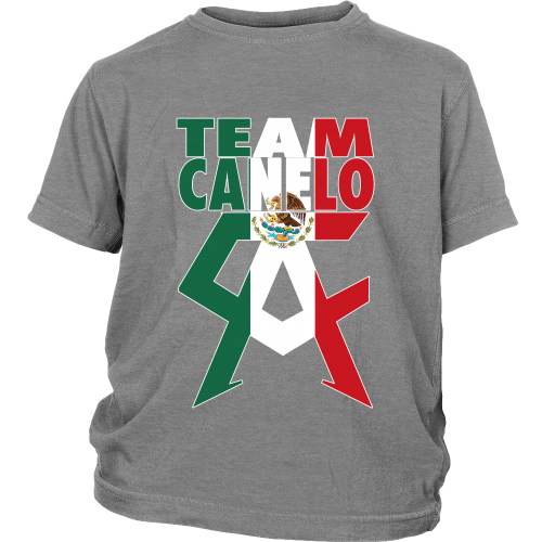 Canelo Alvarez "Team Canelo" Youth Shirt - Los Angeles Source
 - 4