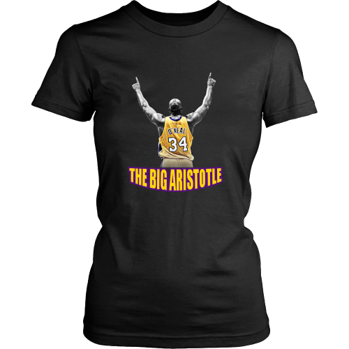 Shaq Tribute "The Big Aristotle" Women's Shirt - Los Angeles Source
 - 2