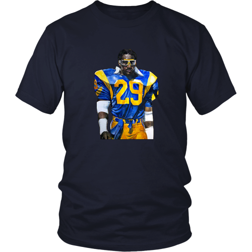 Eric Dickerson "Mr. 4th Quarter" Shirt - Los Angeles Source
 - 4