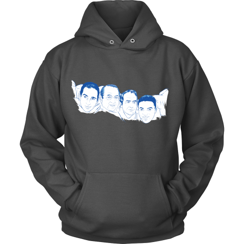 Dodgers "Mount Rushmore" Hoodie - Los Angeles Source
 - 3