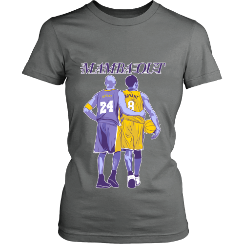 Kobe Bryant "Mamba Out" Women's Shirt - Los Angeles Source
 - 5