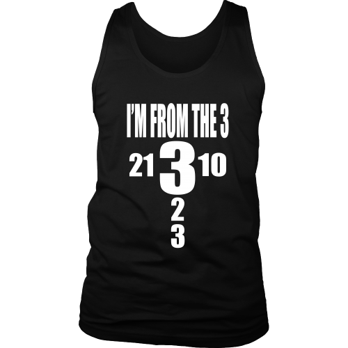 Los Angeles "Im From the 3" Tank Top - Los Angeles Source
 - 4