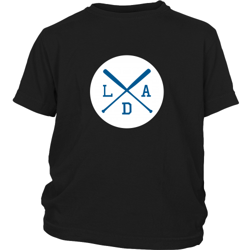 LA Dodgers "Vintage Design" Youth Shirt - Los Angeles Source
 - 2