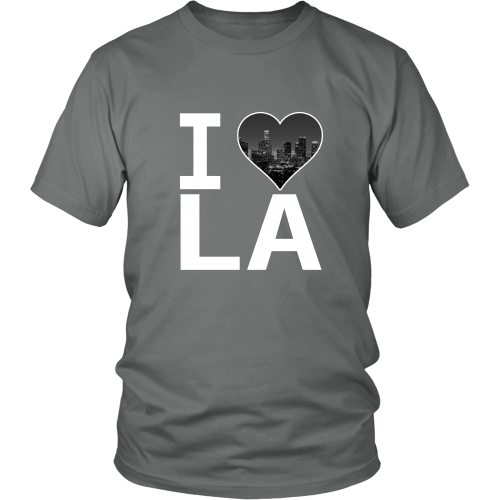 Los angeles "I Love LA" Shirt - Los Angeles Source
 - 7