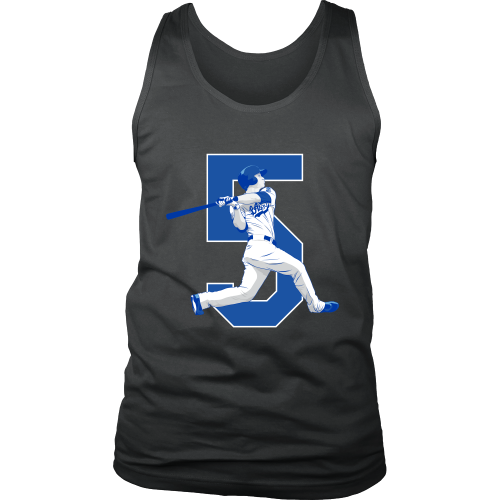 Corey Seager "The Prospect" Tank Top - Los Angeles Source
 - 2
