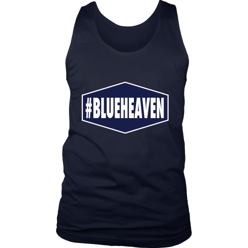 Dodgers "#BLUEHEAVEN" Tank Top - Los Angeles Source
 - 4