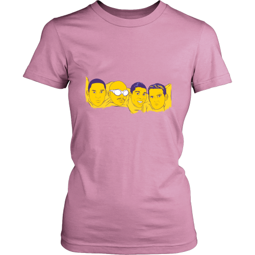 Lakers "Mount Rushmore" Women's Shirt - Los Angeles Source
 - 5