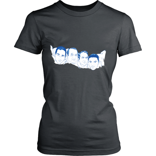 Dodgers "Mount Rushmore" Women's Shirt - Los Angeles Source
 - 4