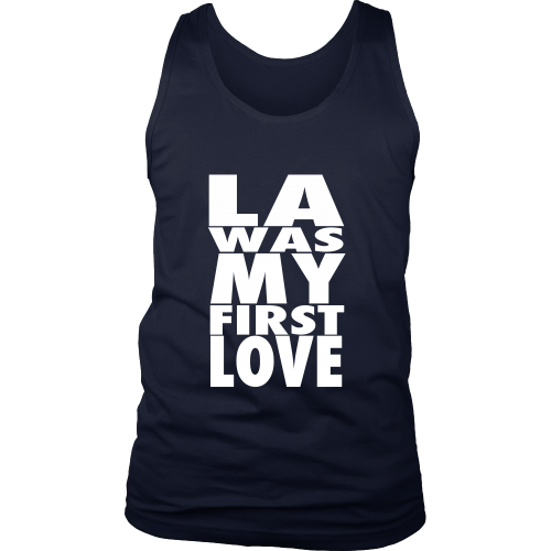 "LA Was My First Love" Tank Top - Los Angeles Source
 - 3
