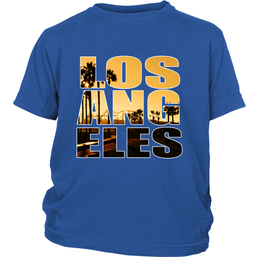 Los Angeles "Sunset" Youth Shirt - Los Angeles Source
 - 3