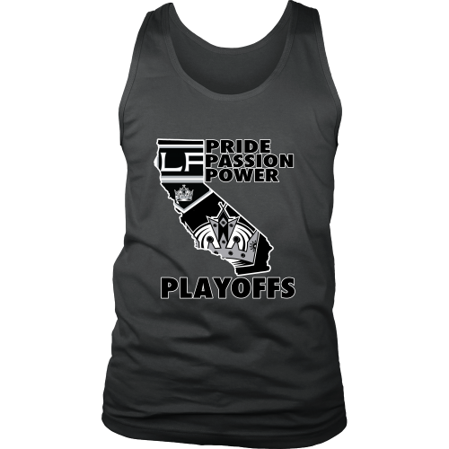 LA Kings "Playoff Time" Tank Top - Los Angeles Source
 - 2