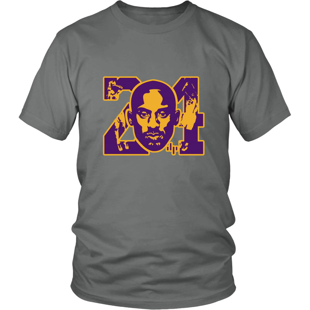 Kobe Bryant "KB24" Shirt - Los Angeles Source
 - 1