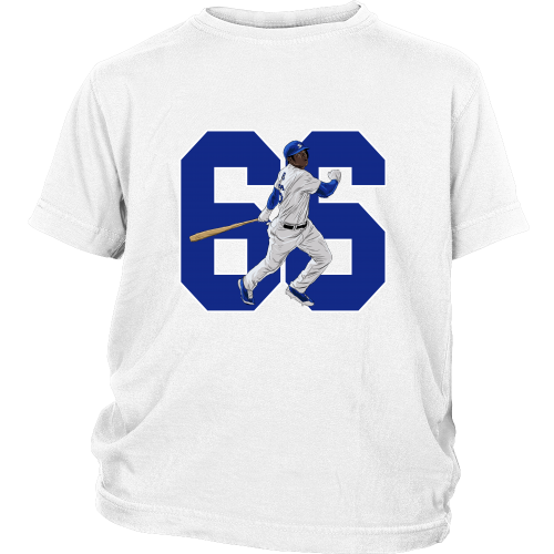 Yasiel Puig "Wild Horse" Youth Shirt - Los Angeles Source
 - 2