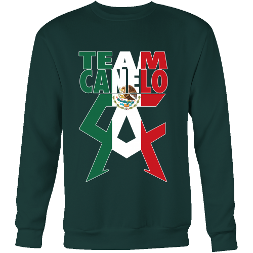 Canelo Alvarez "Team Canelo" Sweatshirt - Los Angeles Source
 - 3