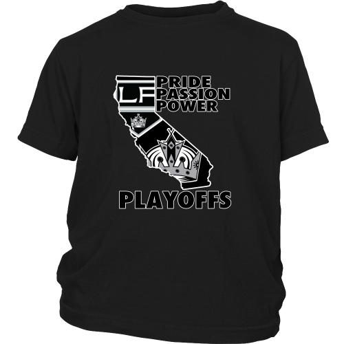 LA Kings "Playoff Time" Youth Shirt - Los Angeles Source
 - 1