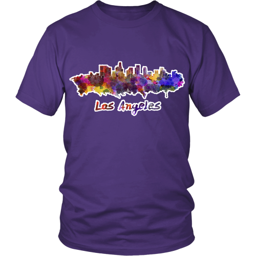 LA Skyline "Water Color" Shirt - Los Angeles Source
 - 5