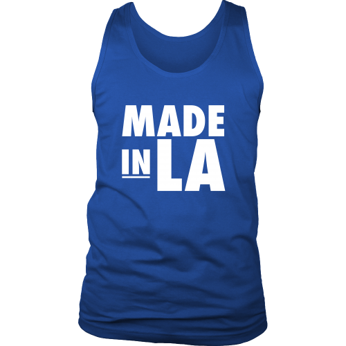 Los Angeles "Made In LA" Tank Top - Los Angeles Source
 - 4