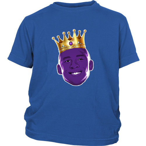 Kobe Bryant "King Kobe" Youth Shirt - Los Angeles Source
 - 3