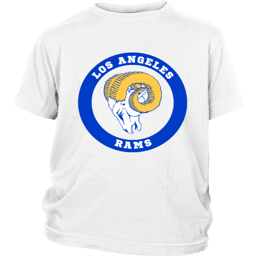 LA Rams Vintage Logo Youth Shirt - Los Angeles Source
 - 2