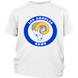 LA Rams Vintage Logo Youth Shirt - Los Angeles Source
 - 2