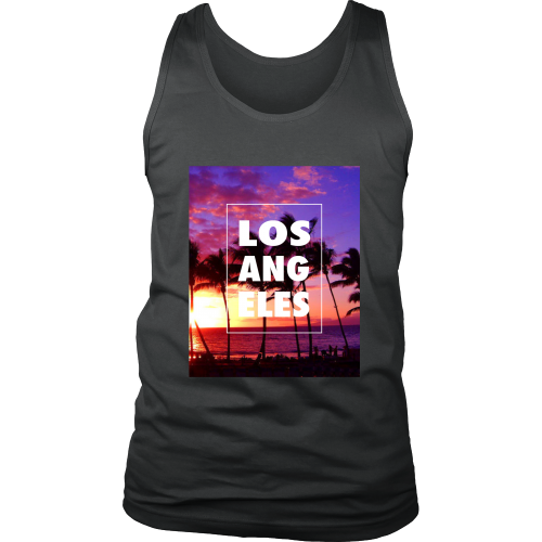 LA "Palm Trees" Tank Top - Los Angeles Source
 - 6