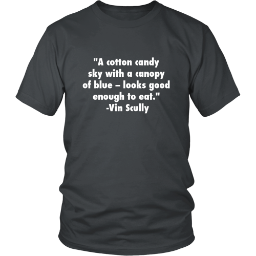 Vin Scully "Cotton Candy" Shirt - Los Angeles Source
 - 2
