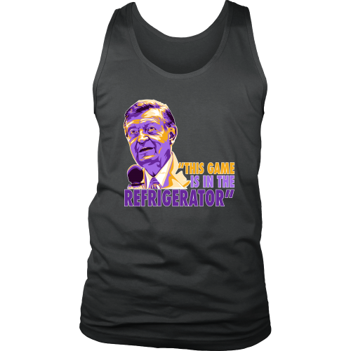 Chick Hearn "In The Refrigerator" Tank Top - Los Angeles Source
 - 1