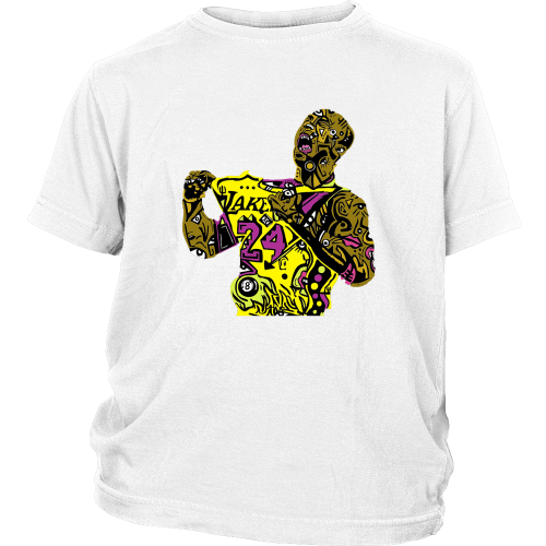 Kobe Bryant "I Love This Game" Youth Shirt - Los Angeles Source
 - 2