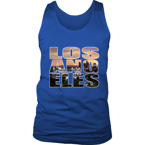 Los Angeles "Heart of LA" Tank Top - Los Angeles Source
 - 4