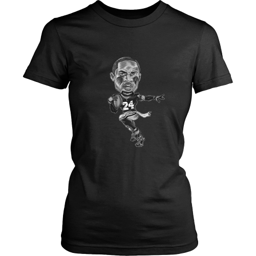 Charles Woodson "Heisman Pose" Women's Shirt - Los Angeles Source
 - 1