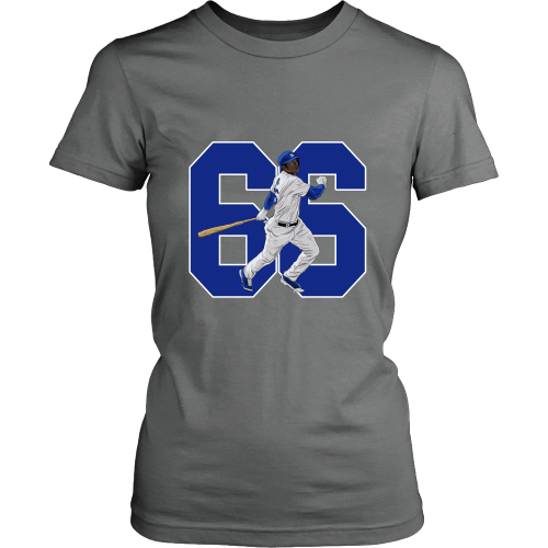 Yasiel Puig "Wild Horse" Women's Shirt - Los Angeles Source
 - 3