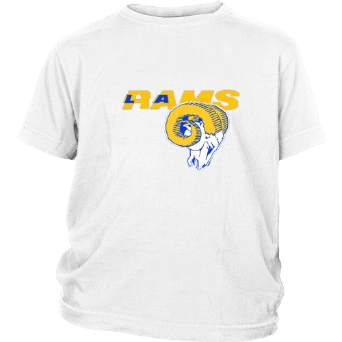 LA Rams Classic Logo Youth Shirt - Los Angeles Source
 - 2