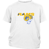 LA Rams Classic Logo Youth Shirt - Los Angeles Source
 - 2