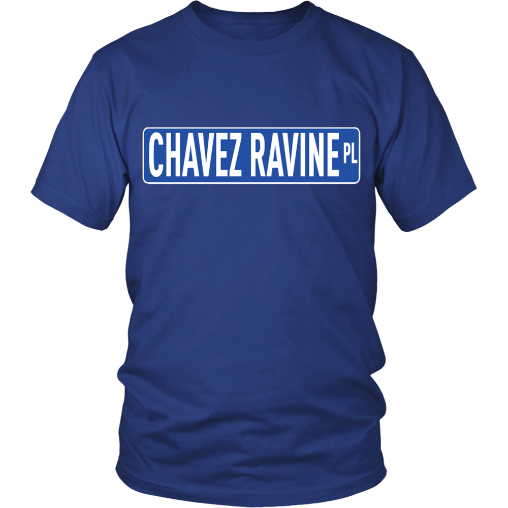 Dodgers "Chavez Ravine Pl." Shirt - Los Angeles Source
 - 1