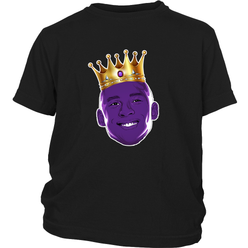 Kobe Bryant "King Kobe" Youth Shirt - Los Angeles Source
 - 1