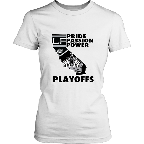 LA Kings "Playoff Time" Women's Shirt - Los Angeles Source
 - 3